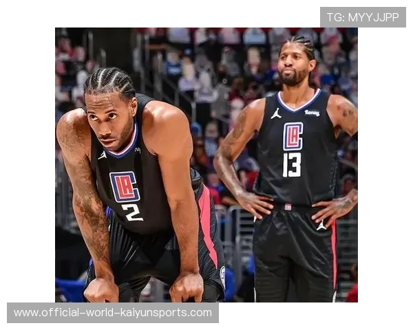 快船队天王合体，期待总冠军再启程，快船组合