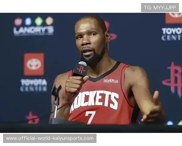 杜兰特留队计划启动 火箭积极推进续约,杜兰特官宣火箭做出重要决定 杜兰特留队计划启动 火箭积极推进续约,杜兰特官宣火箭做出重要决定