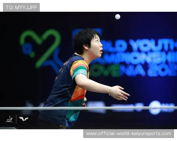 乒乓亚洲杯蒯曼发球抢攻成功率高，开局就拉开分差